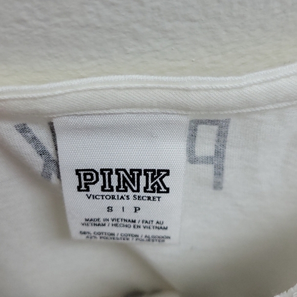Victoria Secret PINK aloha tank top small - Picture 5 of 5
